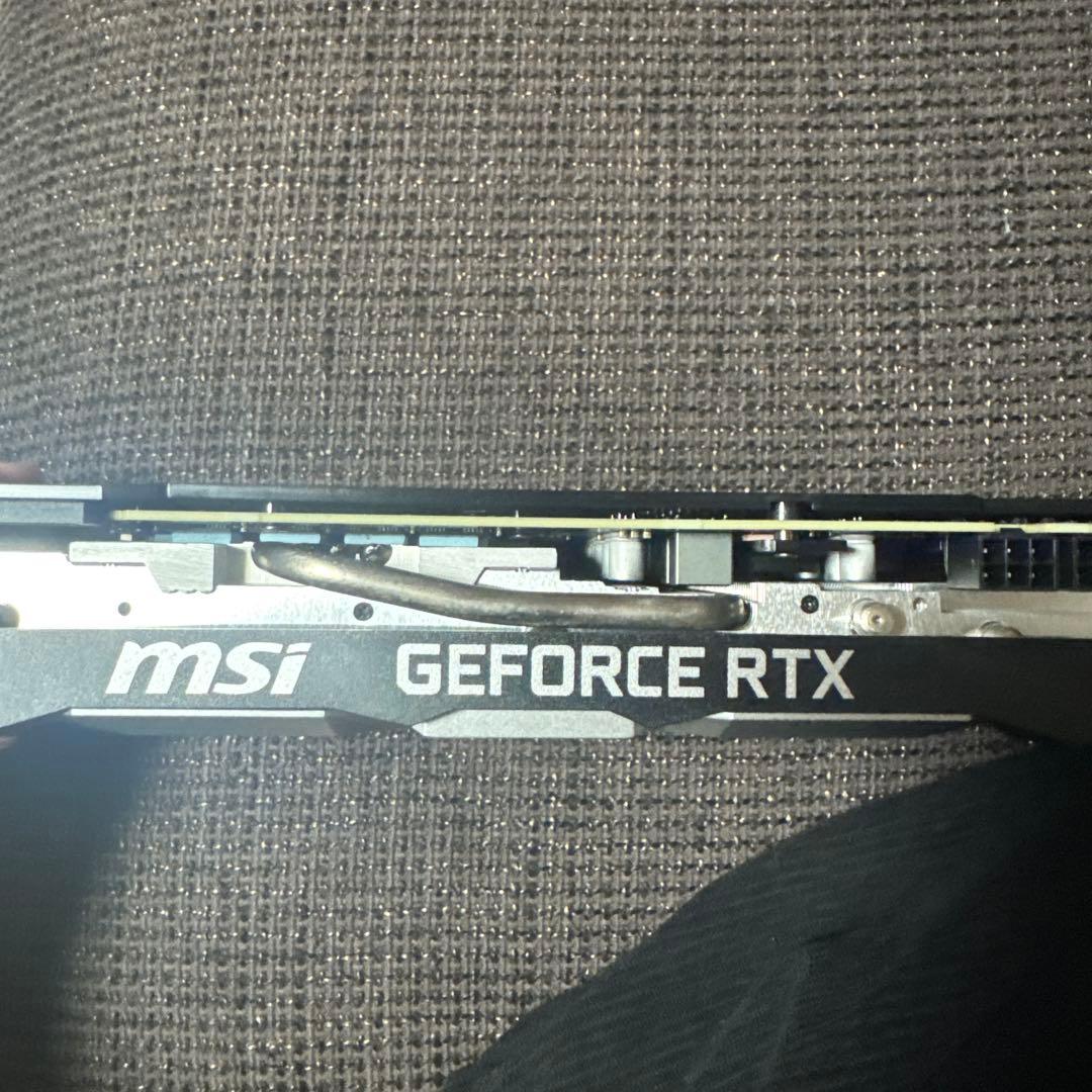 グラフィックボード・グラボ・ビデオカード MSI GeForce RTX 2070 SUPER VENTUS GP OC
