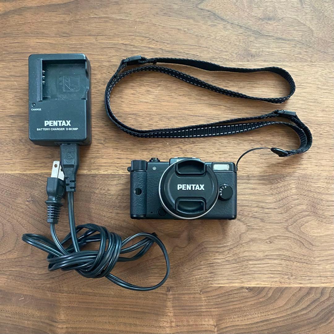 PENTAX Q ペンタックス デジタル一眼レフ カメラ ブラック