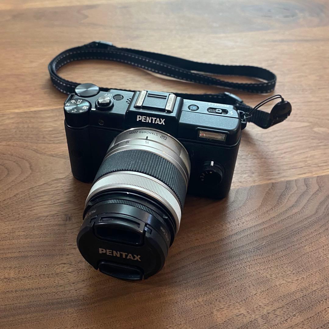 PENTAX Q ペンタックス デジタル一眼レフ カメラ ブラック
