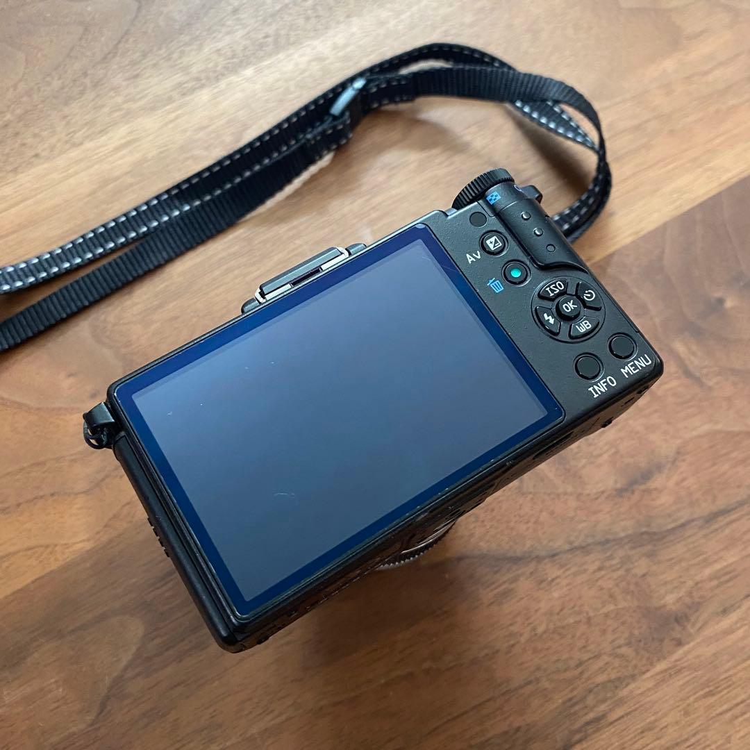 PENTAX Q ペンタックス デジタル一眼レフ カメラ ブラック
