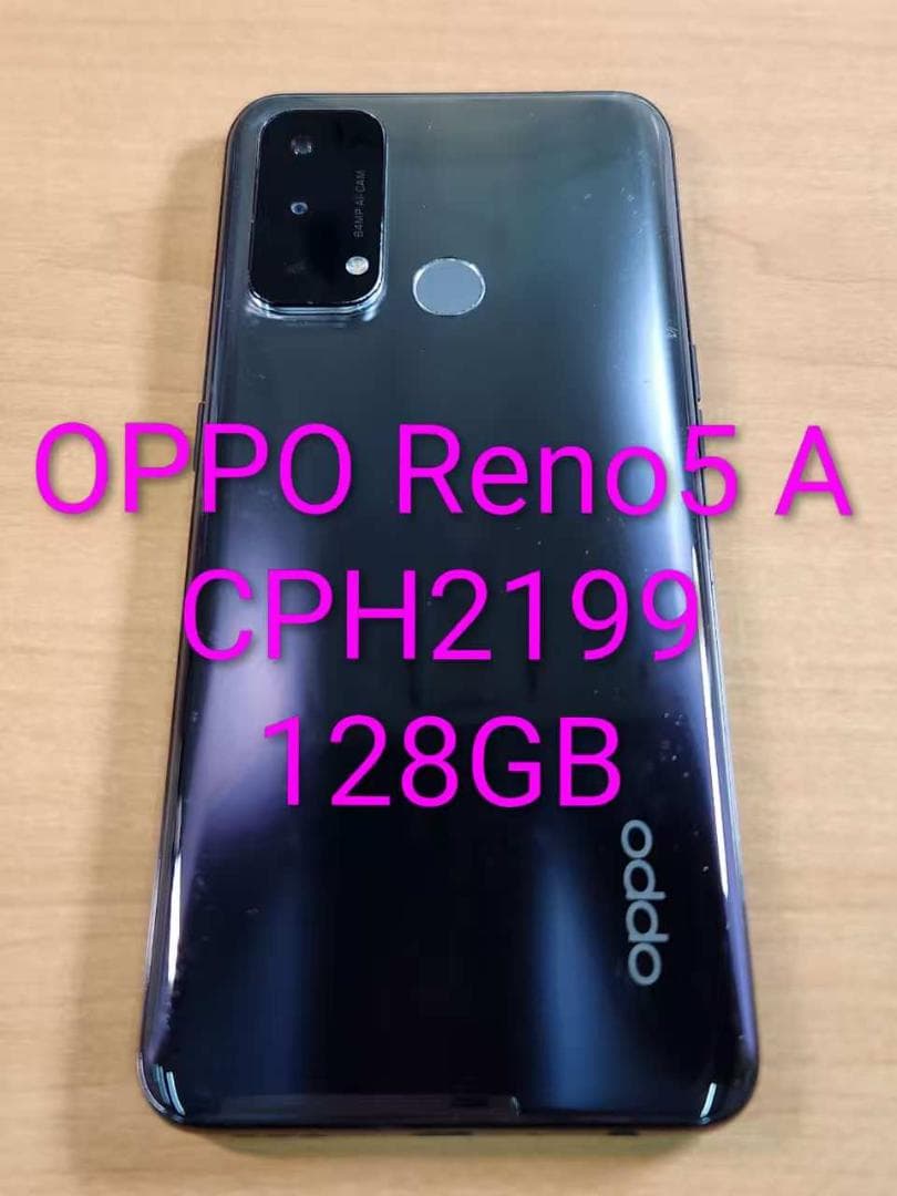 スマートフォン本体 021300L OPPO Reno5 A CPH2199 128GB