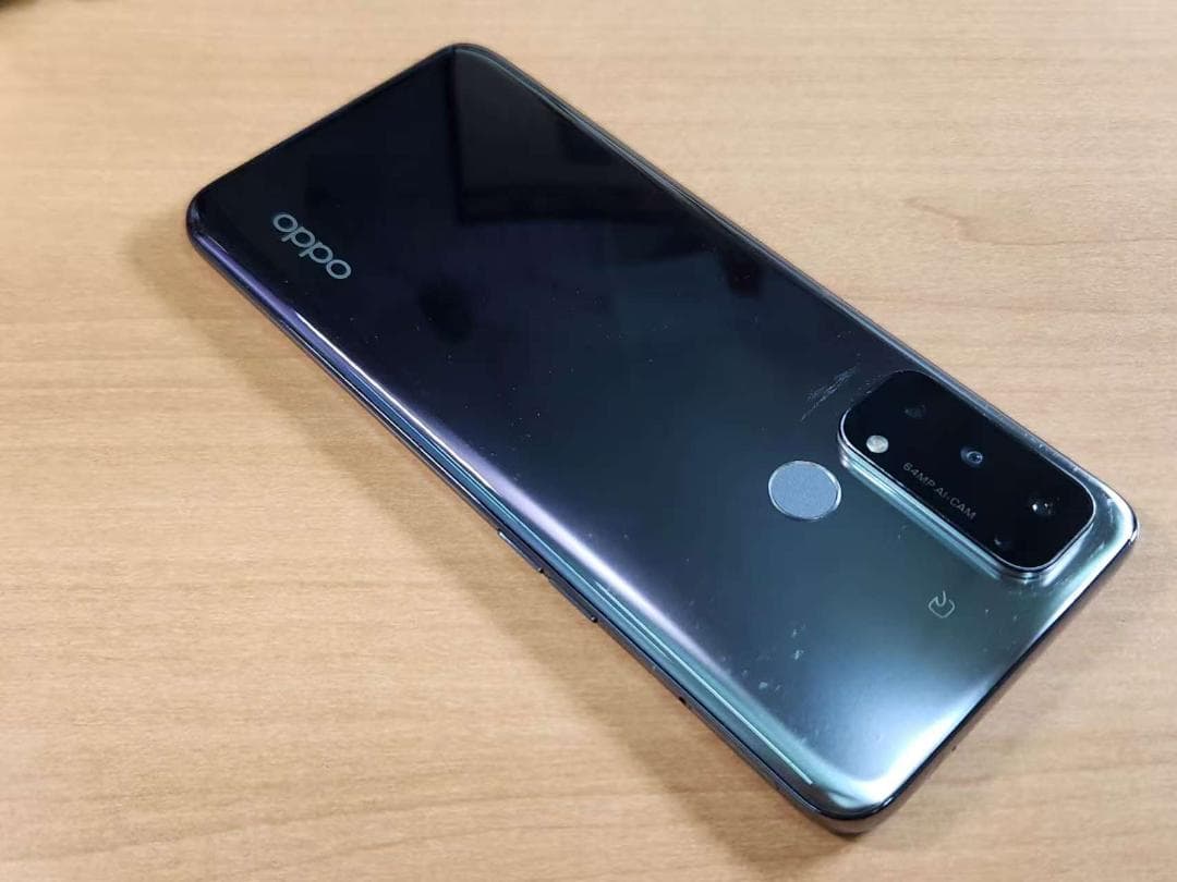 スマートフォン本体 021300L OPPO Reno5 A CPH2199 128GB