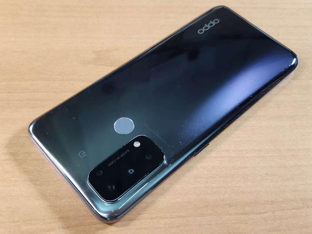 スマートフォン本体 021300L OPPO Reno5 A CPH2199 128GB