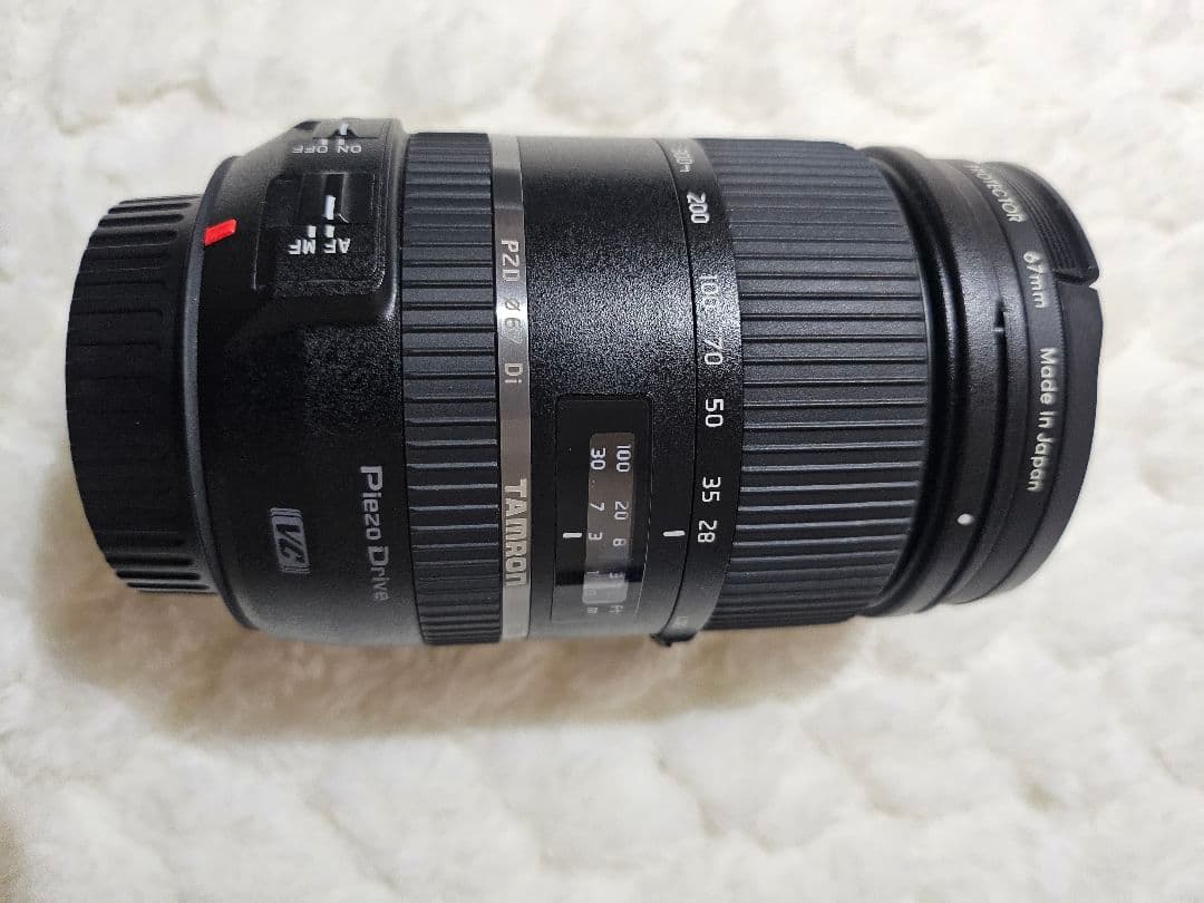 タムロン 28-300mm F3.5-6.3 Di VC PZD