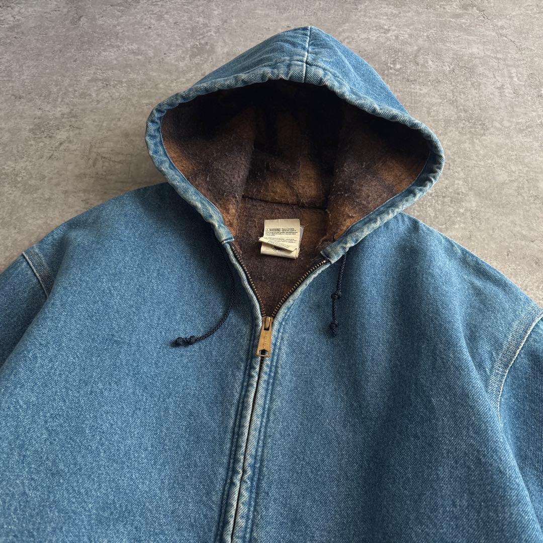 00's■carhartt カーハート【XL】アクティブジャケット デニム