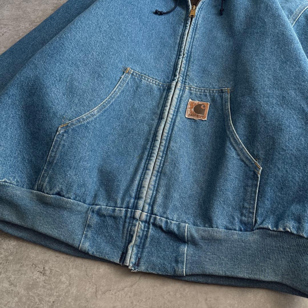 00's■carhartt カーハート【XL】アクティブジャケット デニム