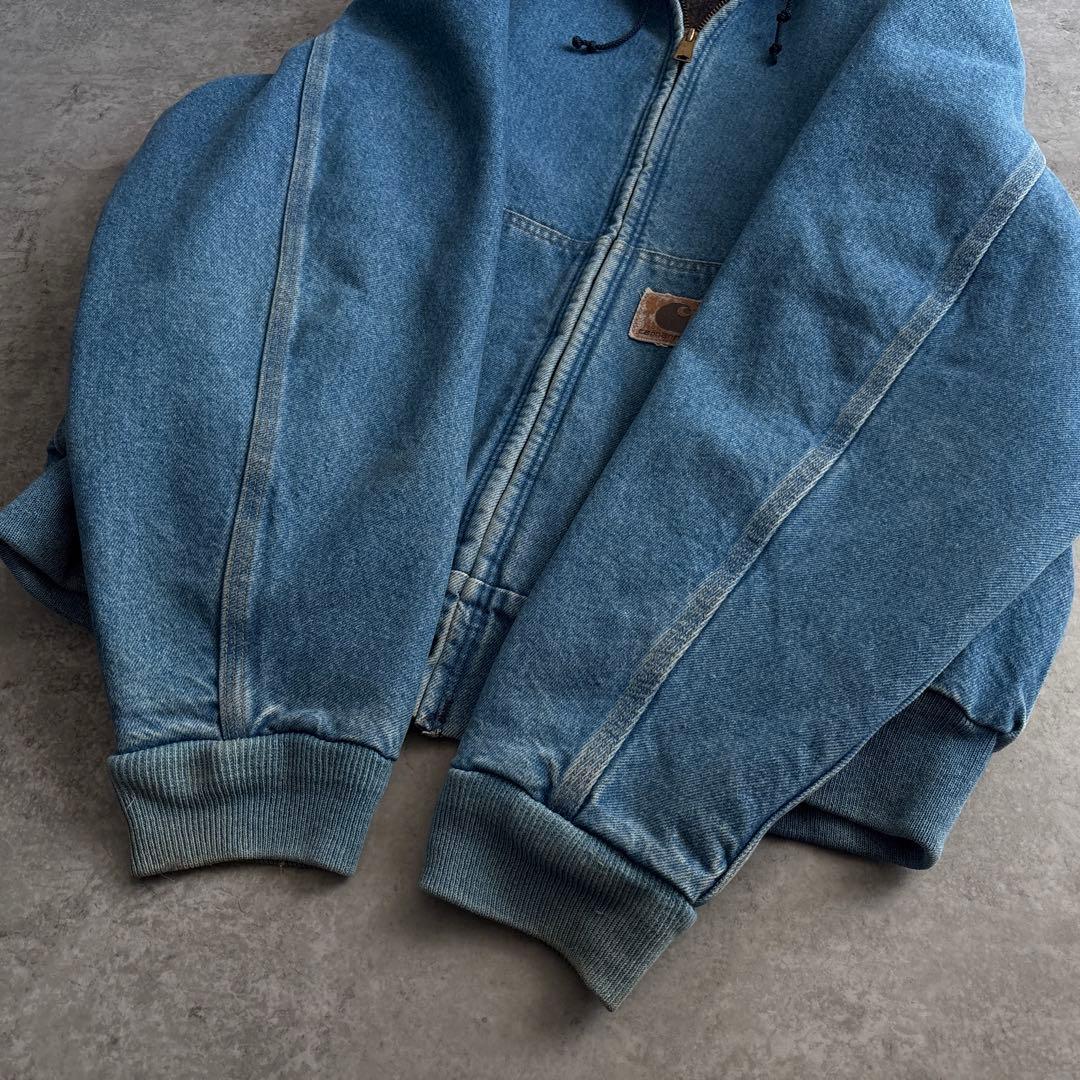 00's■carhartt カーハート【XL】アクティブジャケット デニム
