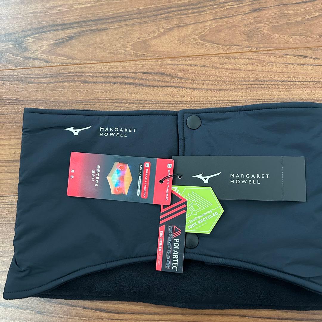 週末限定値下げ【新品未使用タグ付】マーガレットハウエル×ミズノ ネックウォーマー