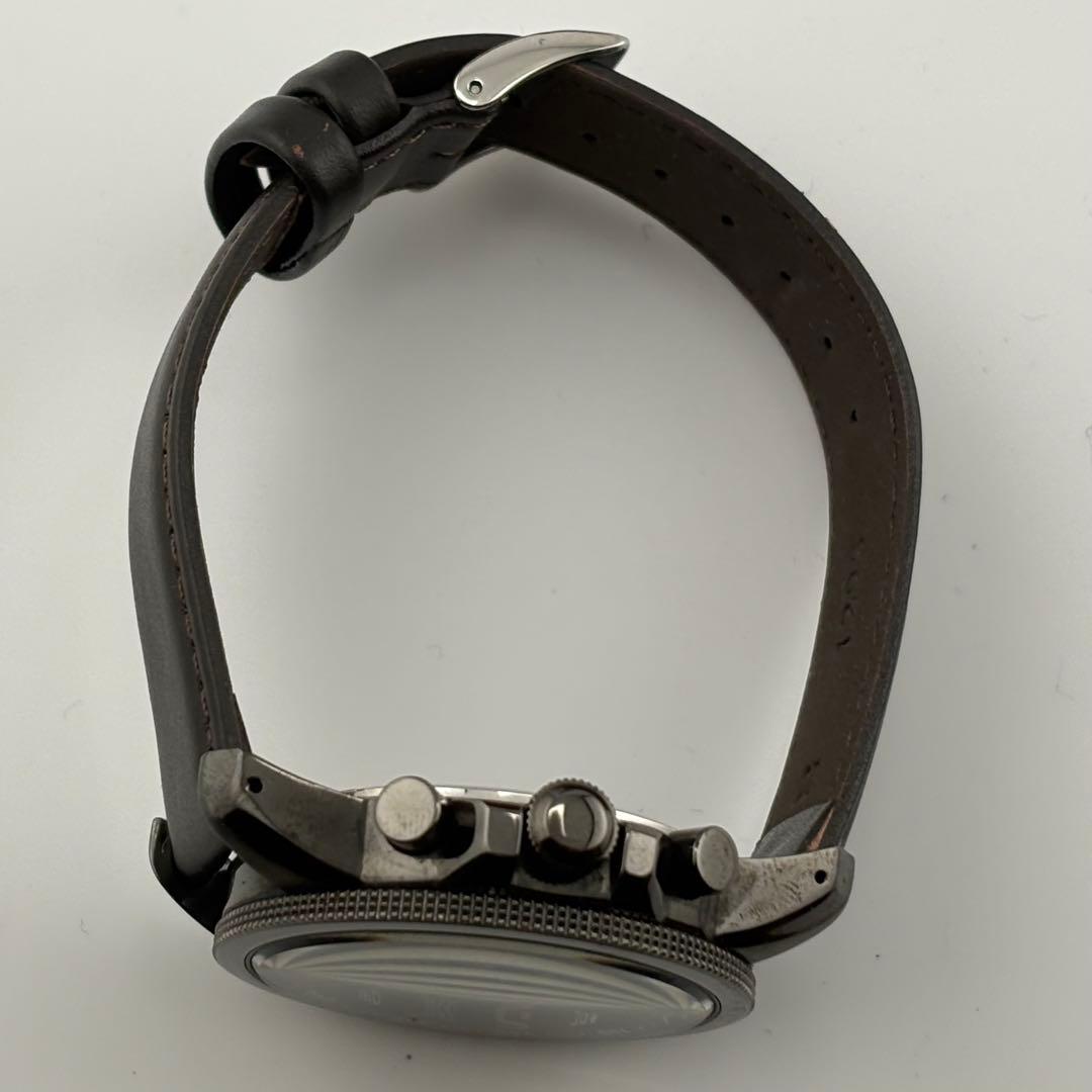 【美品】セイコー　プロスペックス　V172-0AF0 ソーラー　クロノ