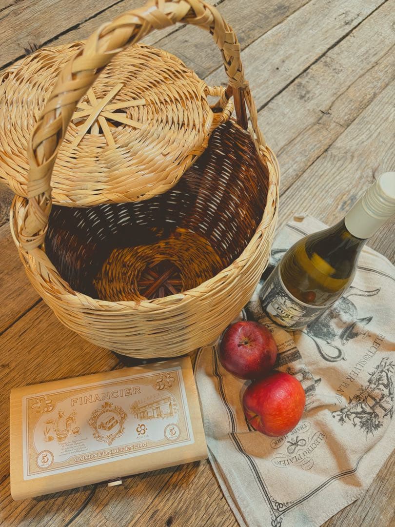 元祖　バーキンバスケット　かごバッグ　バスケット　ポルトガル　ジェーンバーキン