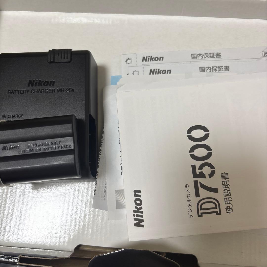 Nikon D7500 18-140 レンズキット