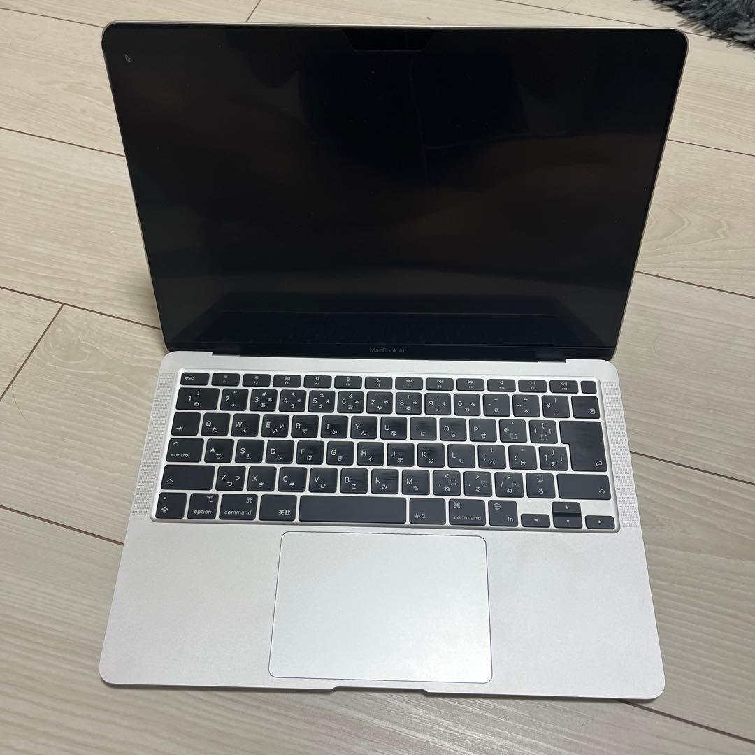 【美品】MacBook Air（M1,2020） 13.3㌅ バッテリー良好
