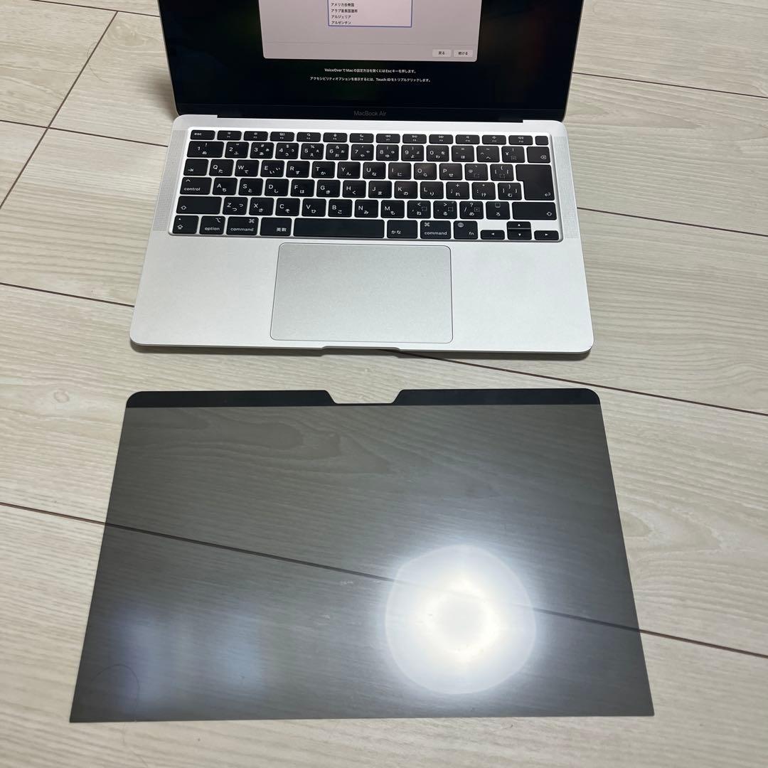 【美品】MacBook Air（M1,2020） 13.3㌅ バッテリー良好
