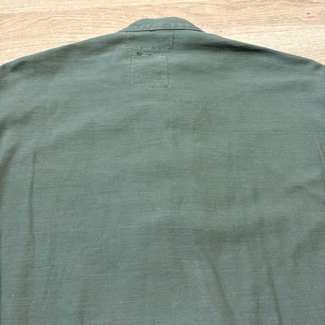 US ARMY 70s ケミカルプロテクティブ インナーシャツ M コットン 軍