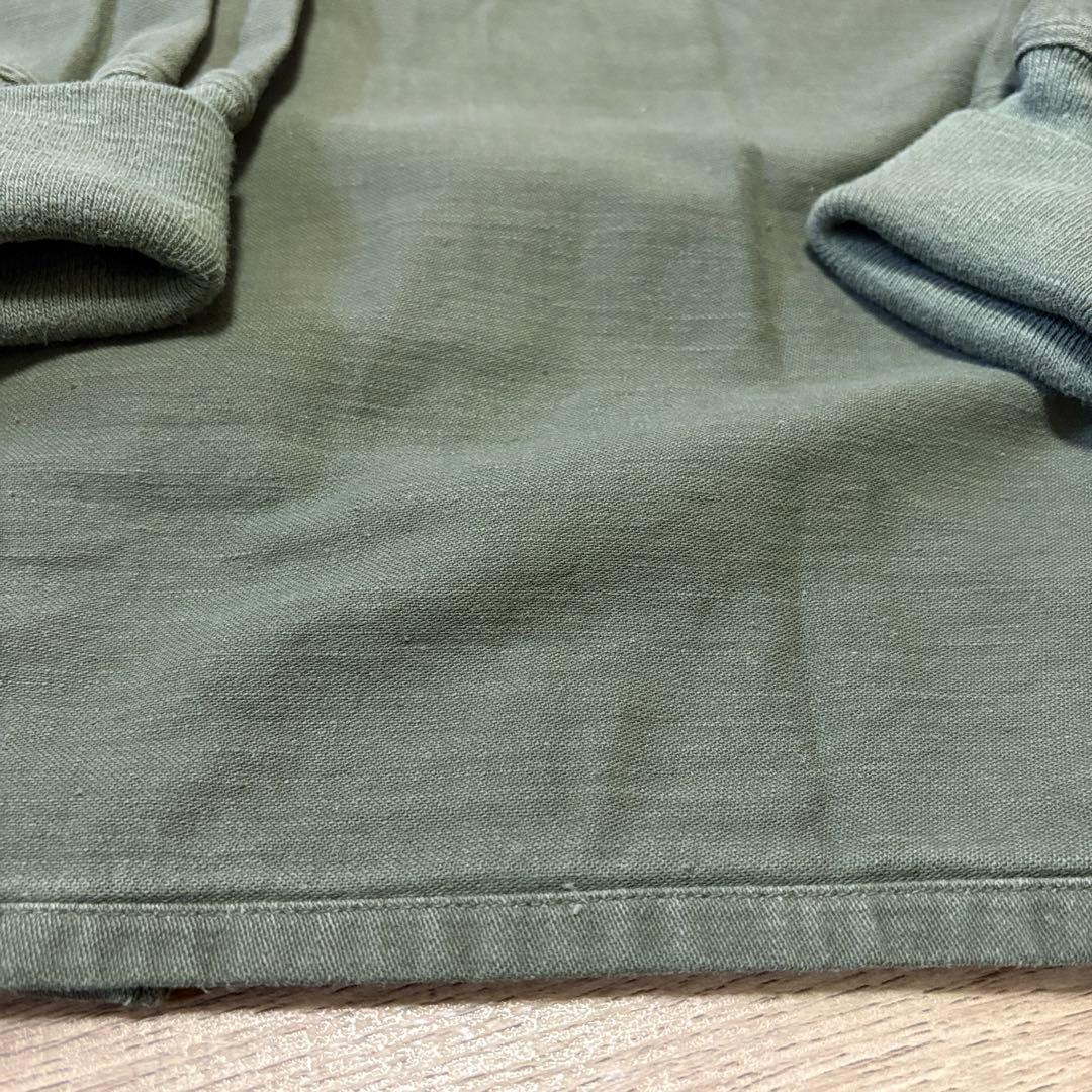 US ARMY 70s ケミカルプロテクティブ インナーシャツ M コットン 軍