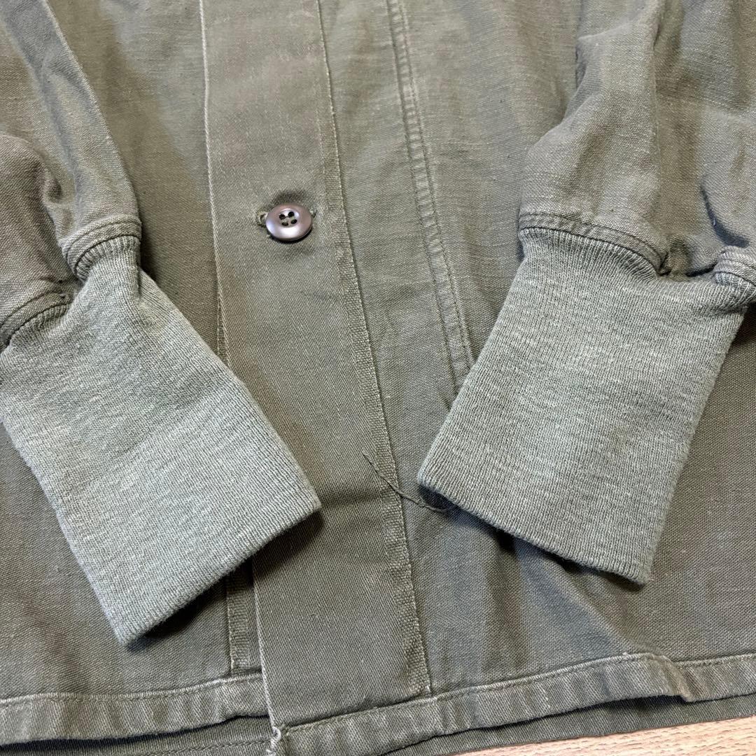 US ARMY 70s ケミカルプロテクティブ インナーシャツ M コットン 軍