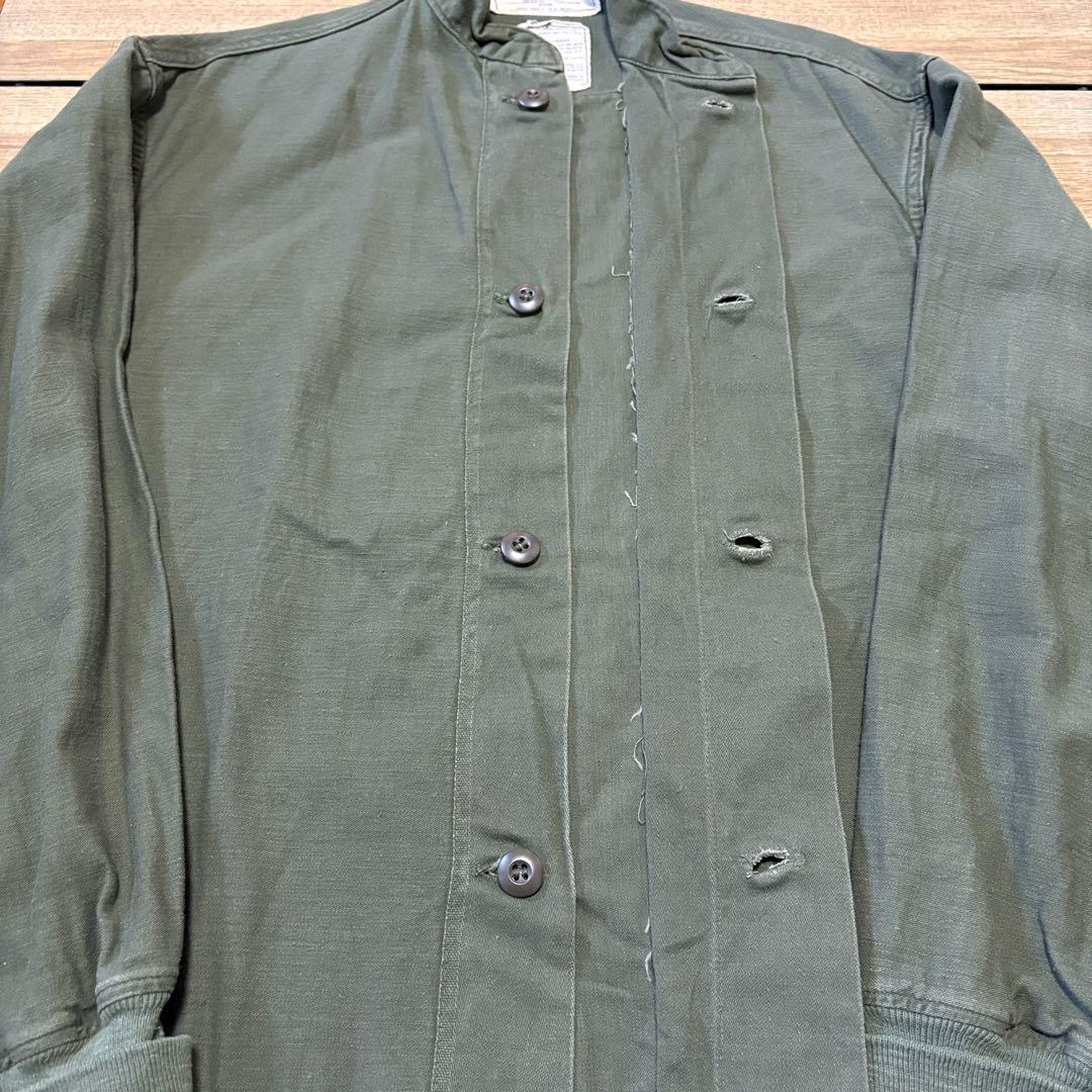 US ARMY 70s ケミカルプロテクティブ インナーシャツ M コットン 軍