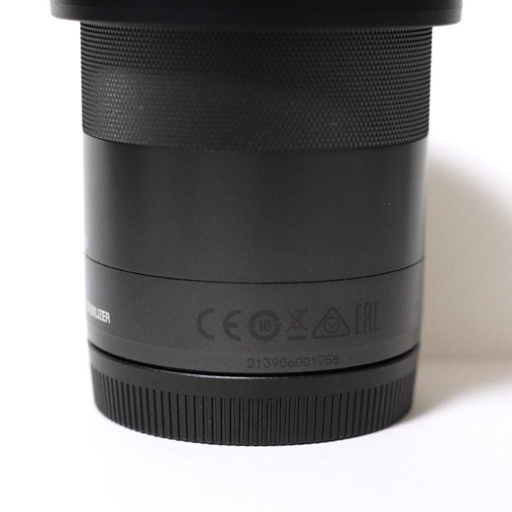 美品 Canon EF-M 55-200mm 1:4.5-6.3 IS STM