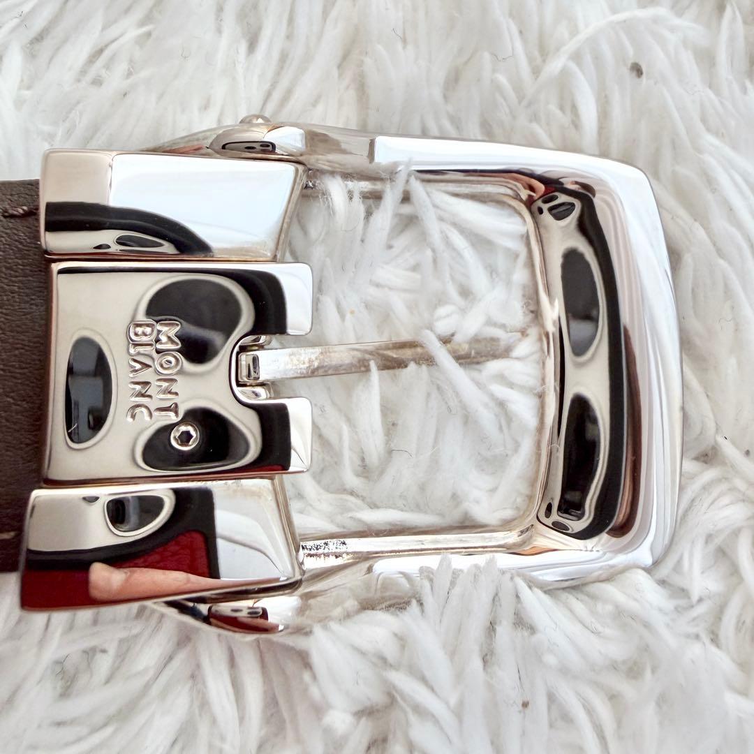 【極美品&レア】モンブラン ベルト マイスターシューテック レザー 黒