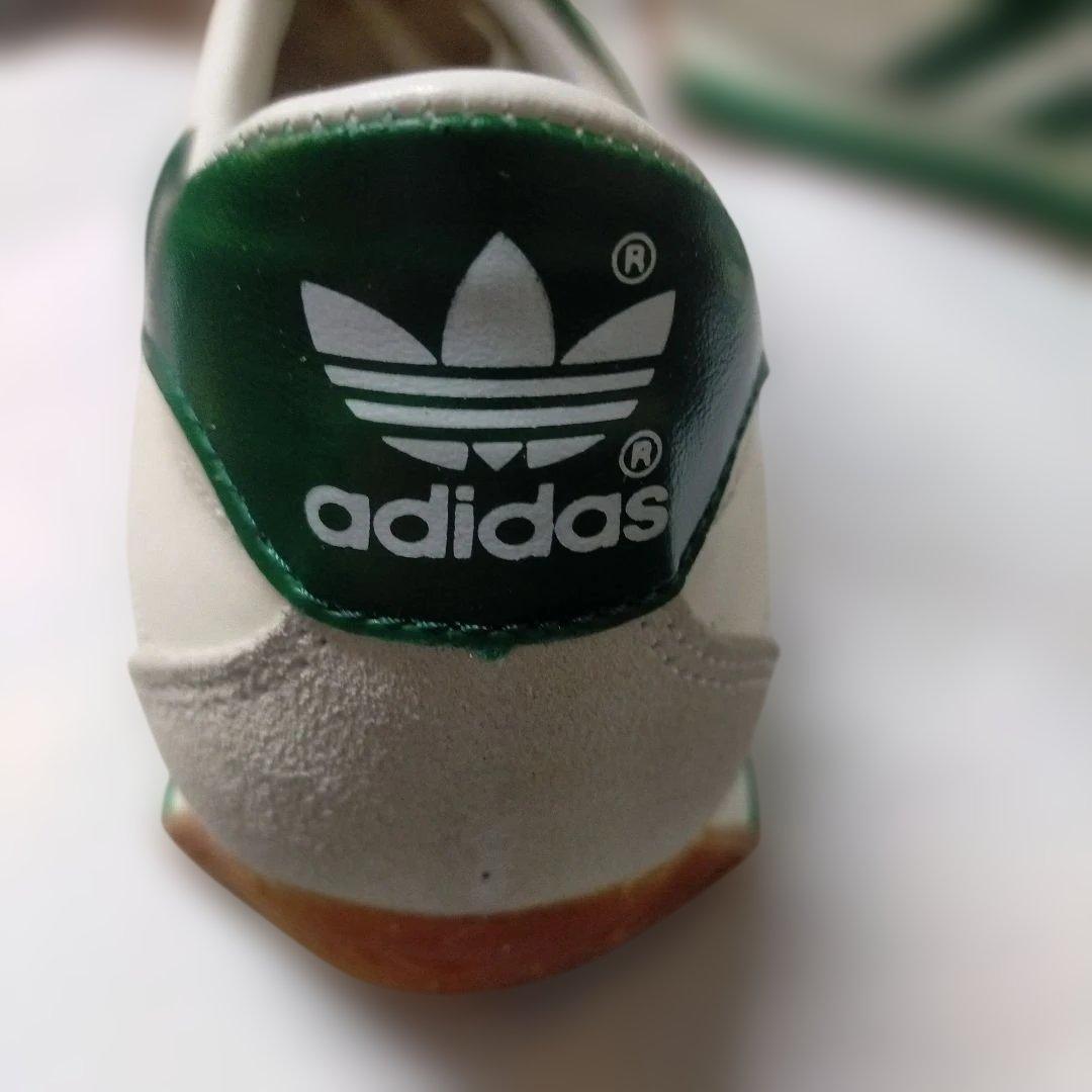 adidas Country　カンガルー革　日本製　　カントリー　未使用　９０s