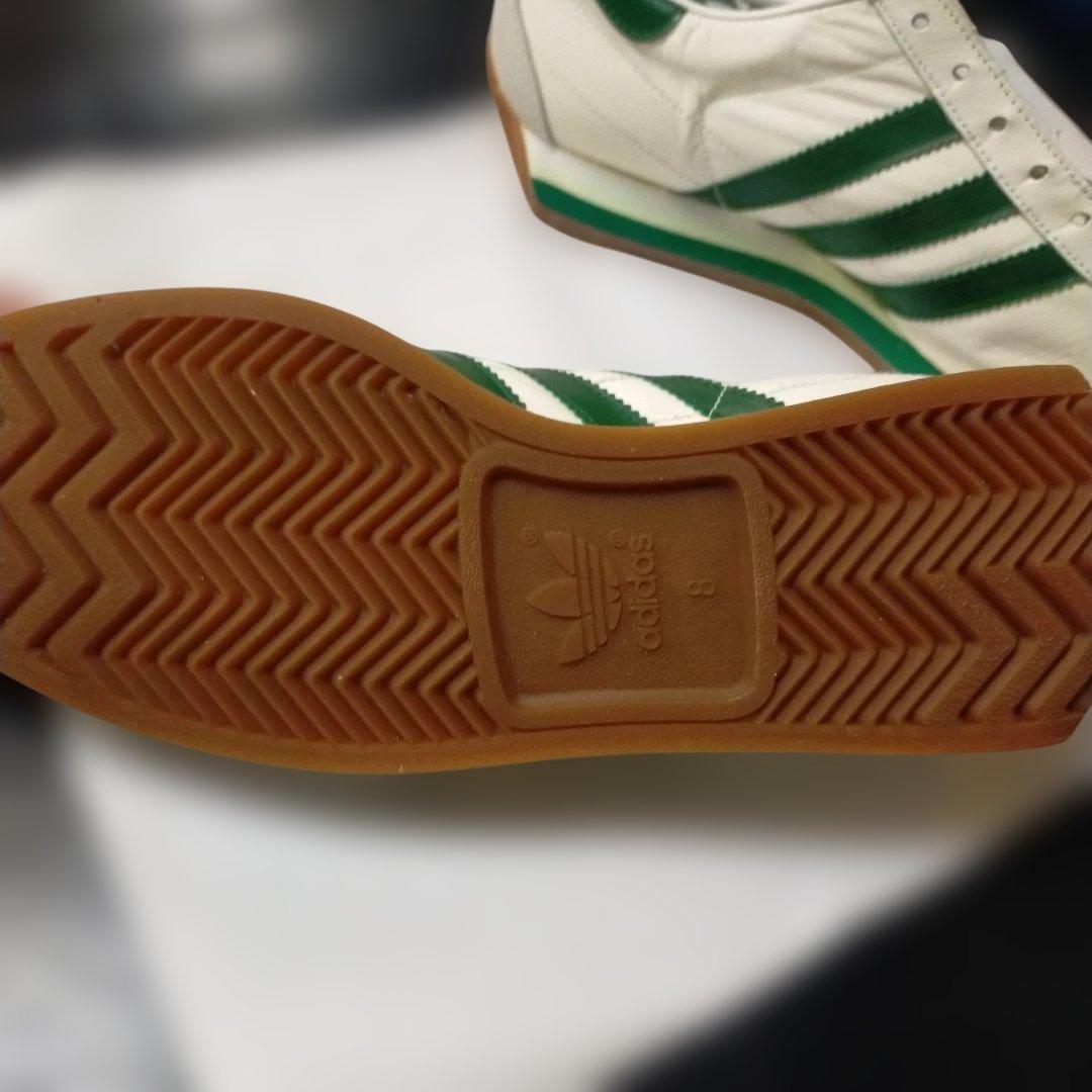 adidas Country　カンガルー革　日本製　　カントリー　未使用　９０s