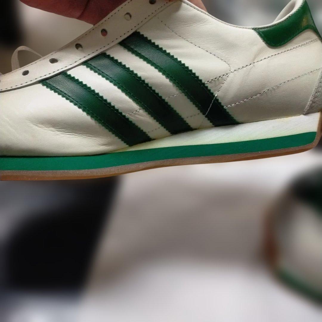 adidas Country　カンガルー革　日本製　　カントリー　未使用　９０s