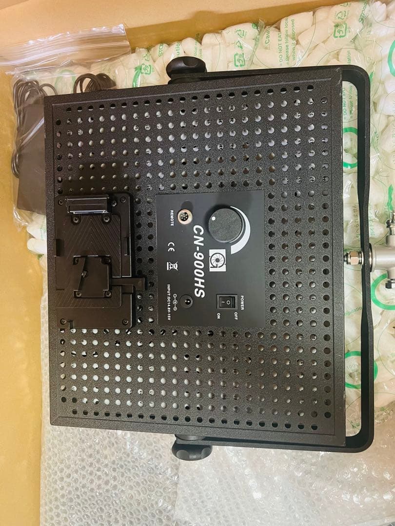 NanGuang CN-900HS 大型スタジオライト 5個