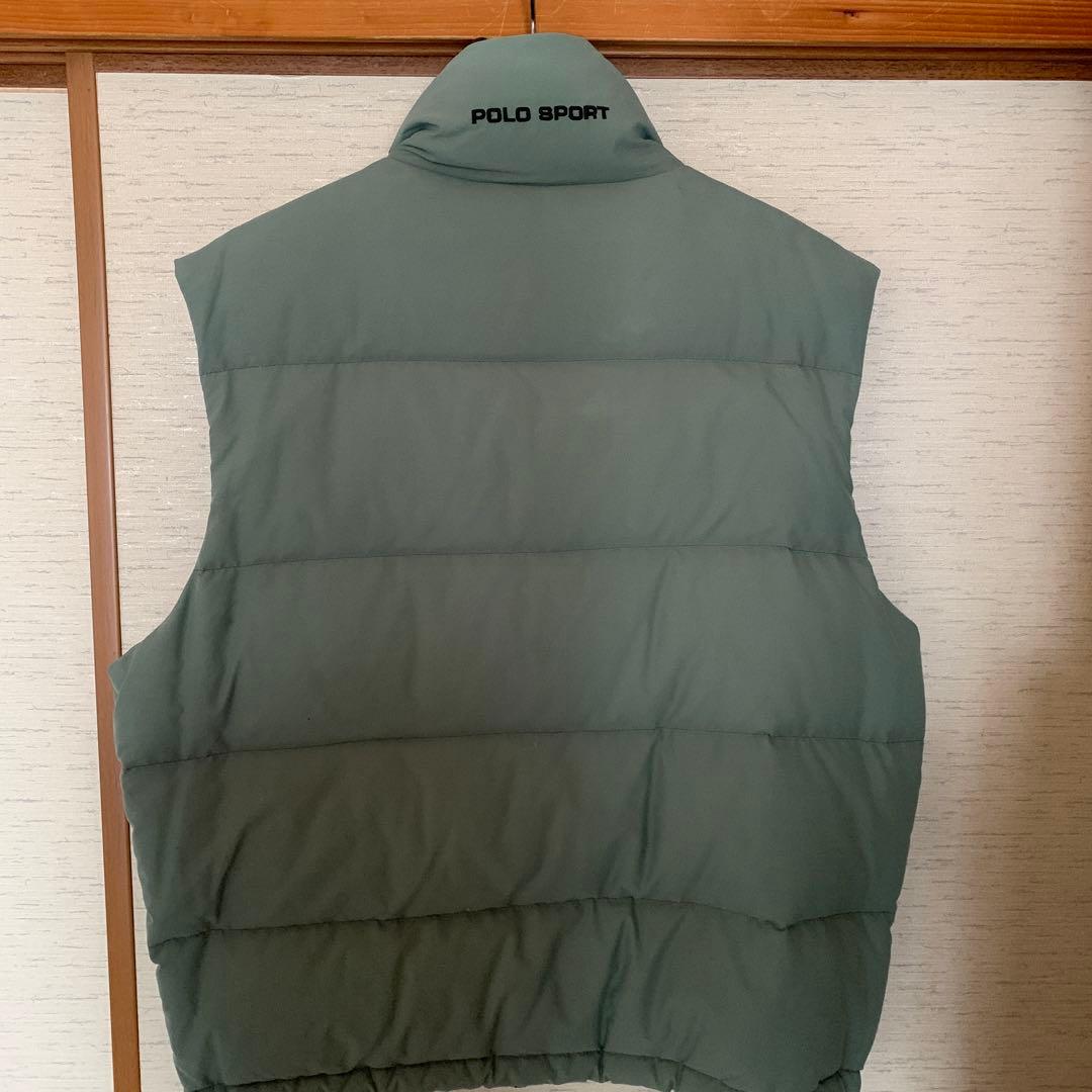 POLO SPORT ライトグリーン ベスト