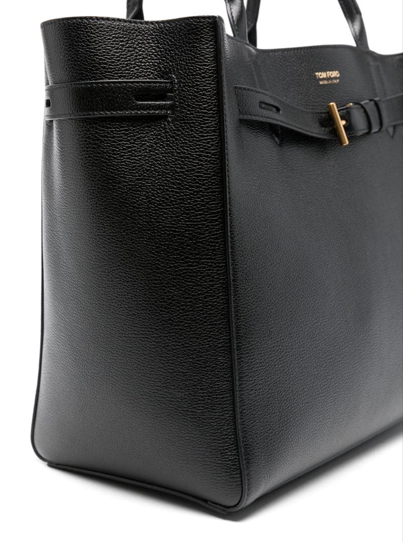 【美品】TOM FORD レザー　トートバッグ定価24万円→特価出品