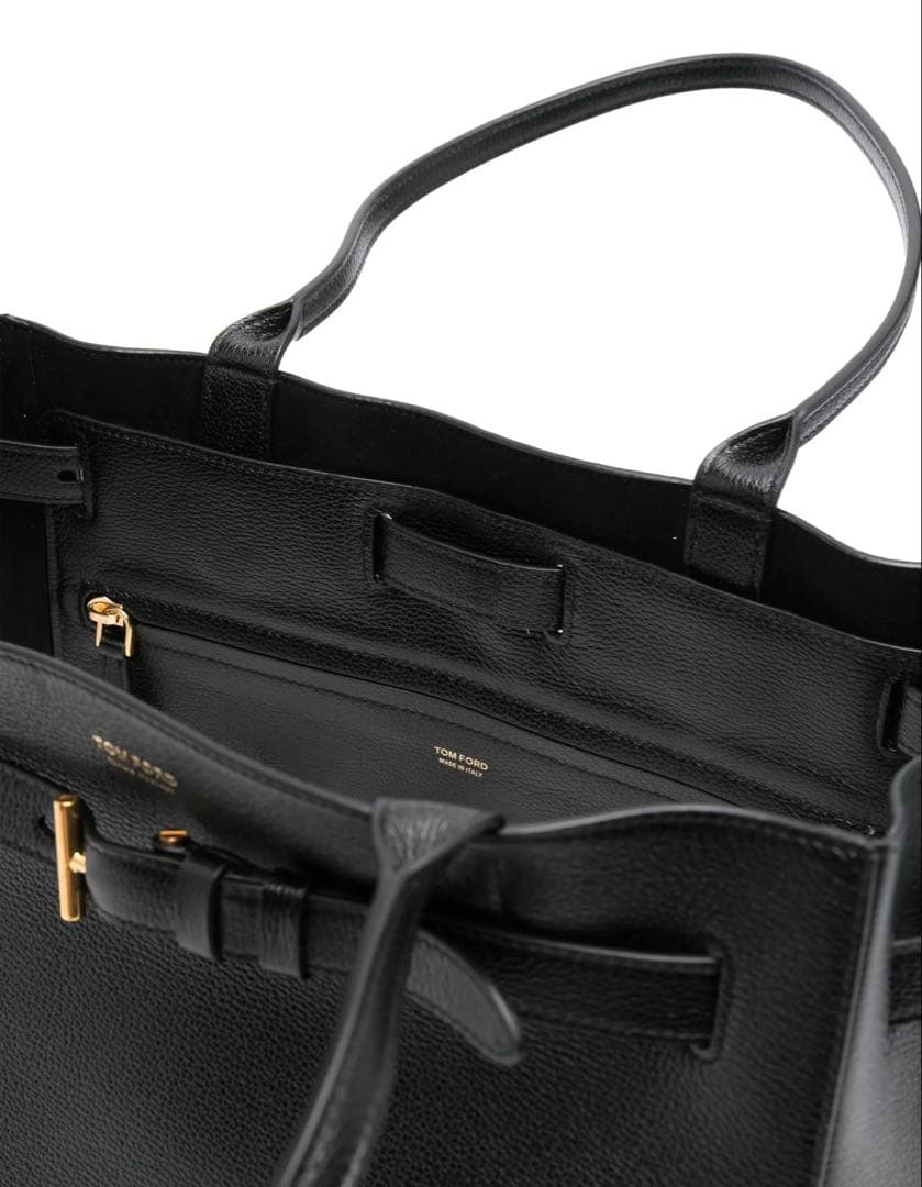 【美品】TOM FORD レザー　トートバッグ定価24万円→特価出品