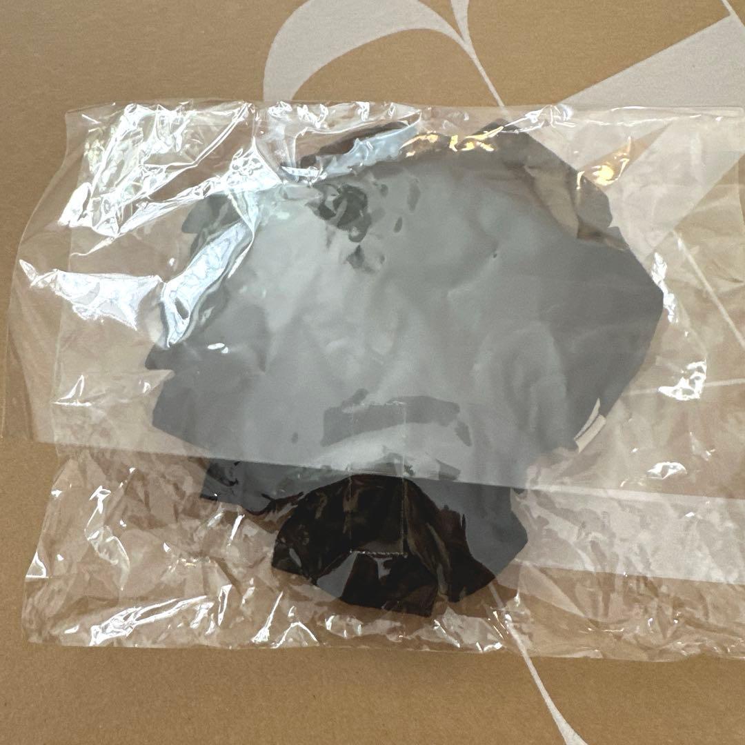 BELLA ベラ シュシュ BIG ヘアゴム ヘアアクセサリー ブラック 新品