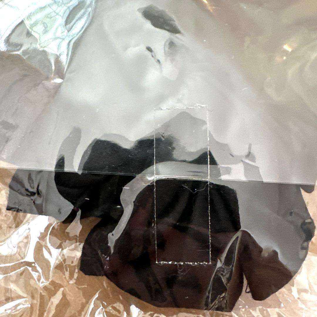 BELLA ベラ シュシュ BIG ヘアゴム ヘアアクセサリー ブラック 新品