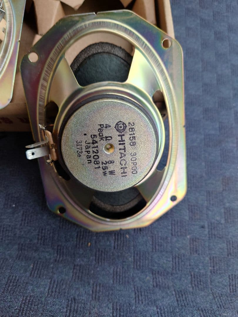 楕円スピーカー