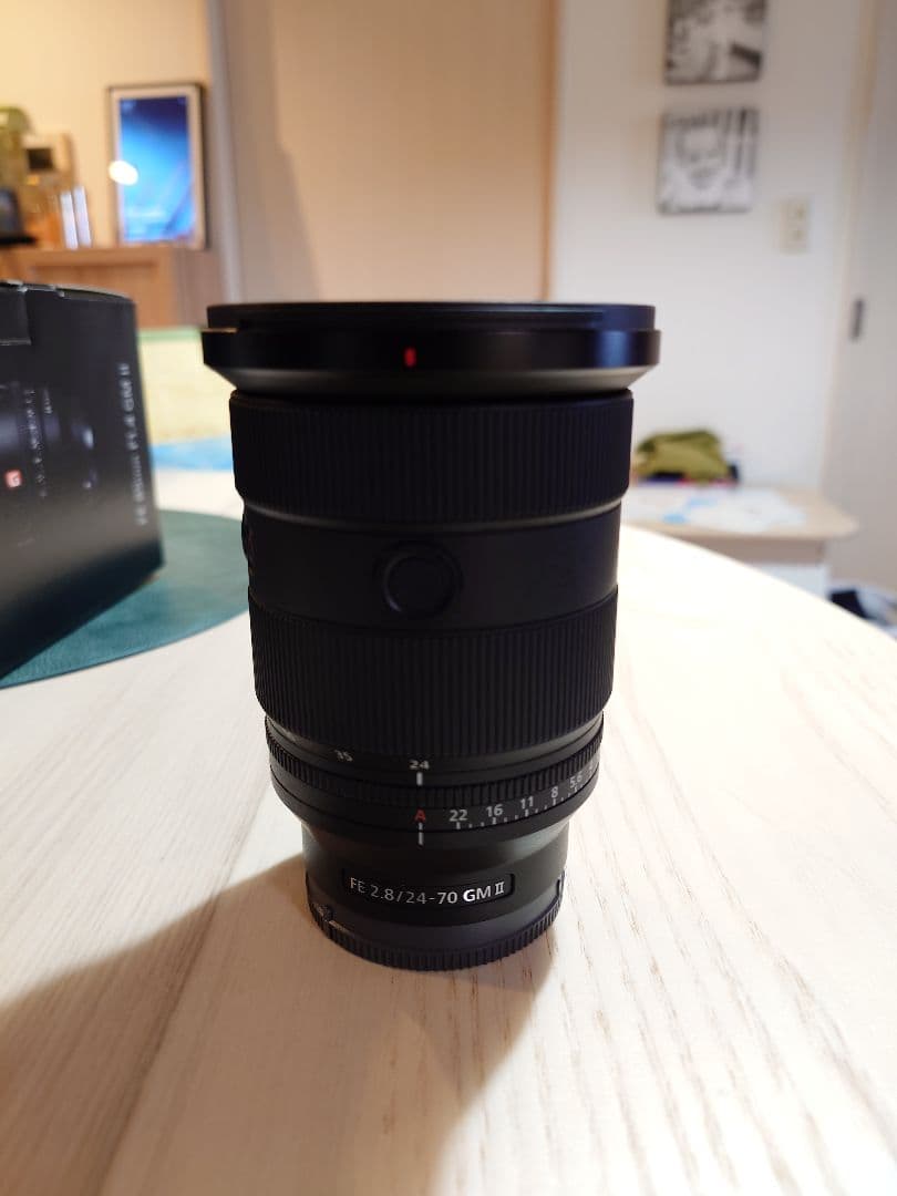 新品 Sony FE 24-70mm F2.8 GM II ズームレンズ