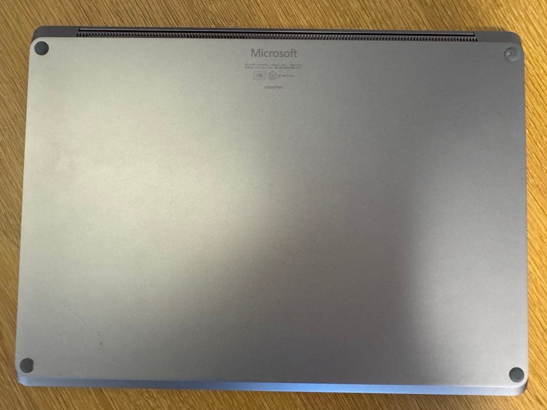 ジャンク surface laptop 1769