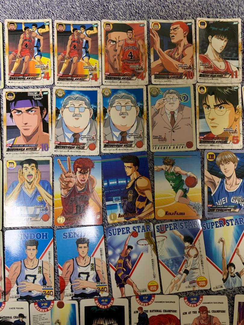 スラムダンク カードダス　81枚セット