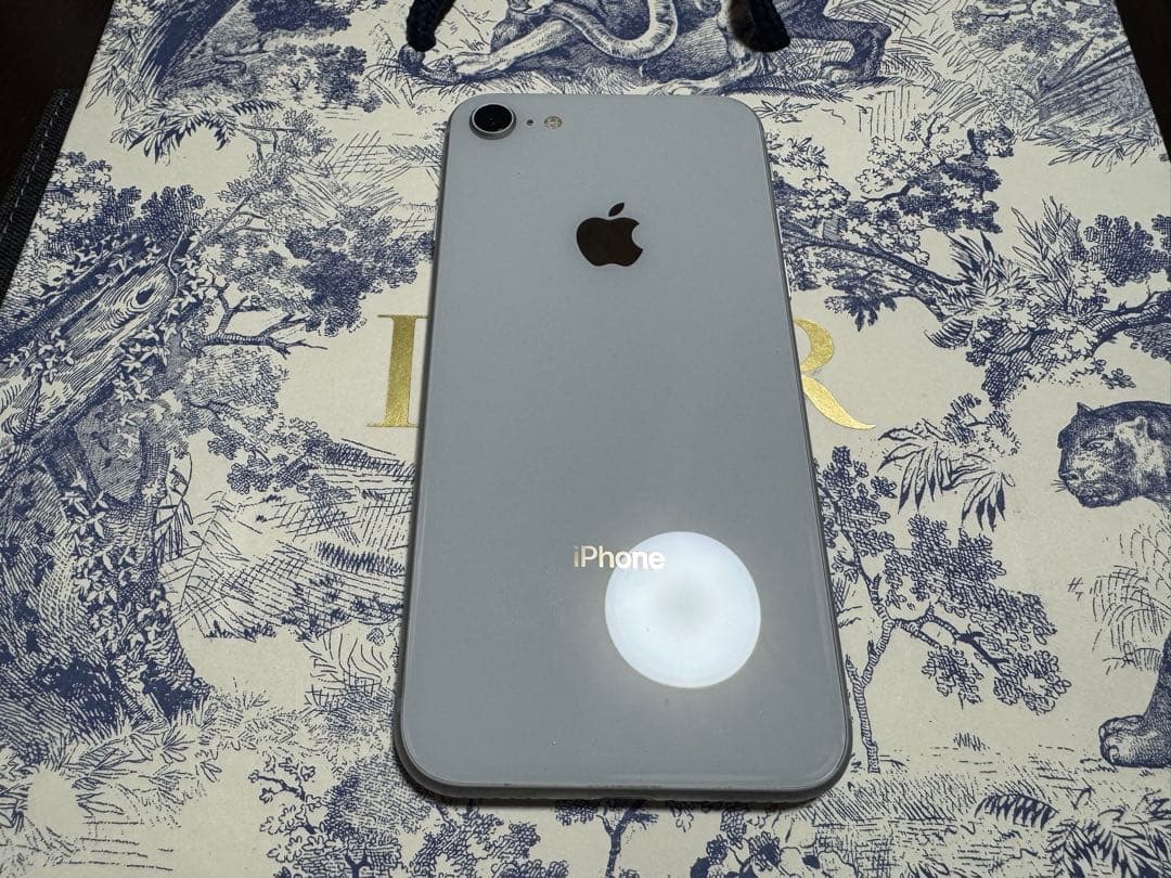 Apple iPhone 8 シルバー ホワイト 本体 動作確認済み