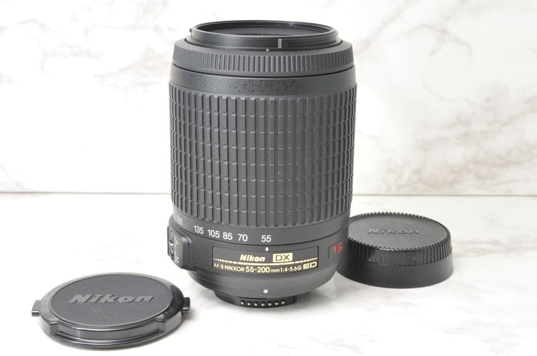 望遠レンズ❣️Nikon AF-S 55-200mm VR⭐️ニコン ズーム