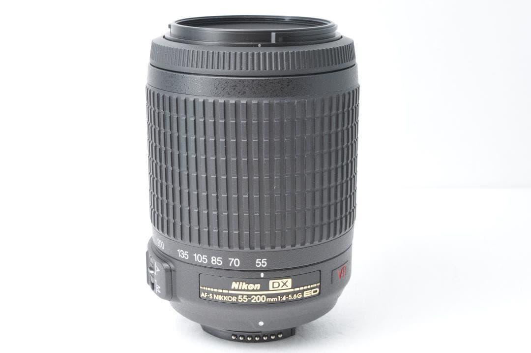 望遠レンズ❣️Nikon AF-S 55-200mm VR⭐️ニコン ズーム