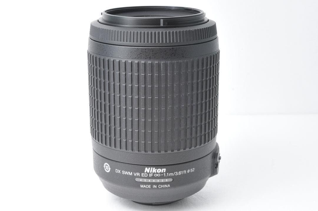 望遠レンズ❣️Nikon AF-S 55-200mm VR⭐️ニコン ズーム