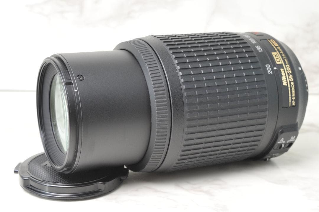 望遠レンズ❣️Nikon AF-S 55-200mm VR⭐️ニコン ズーム