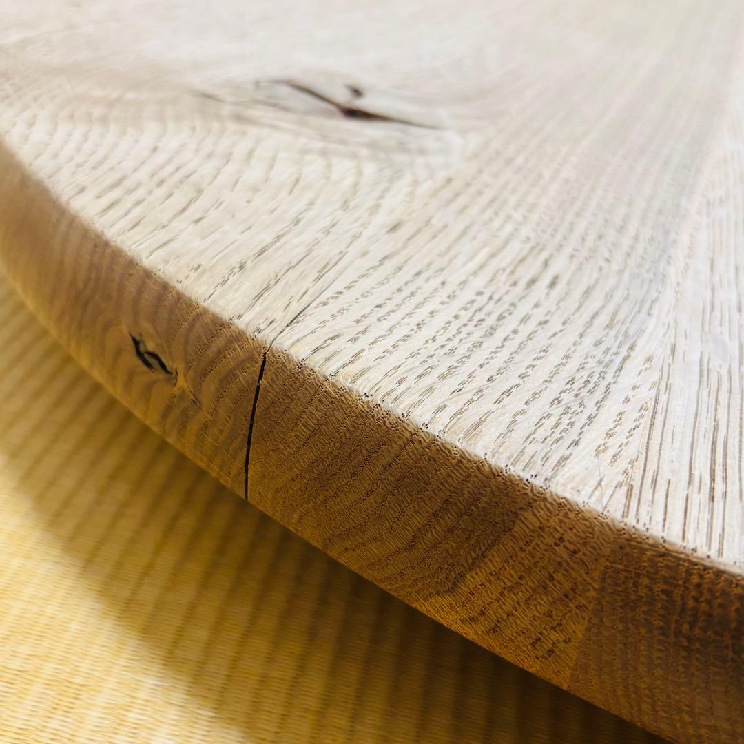 飛騨産業 HIDA キツツキ 森のことば 豆型 無垢材 テーブル