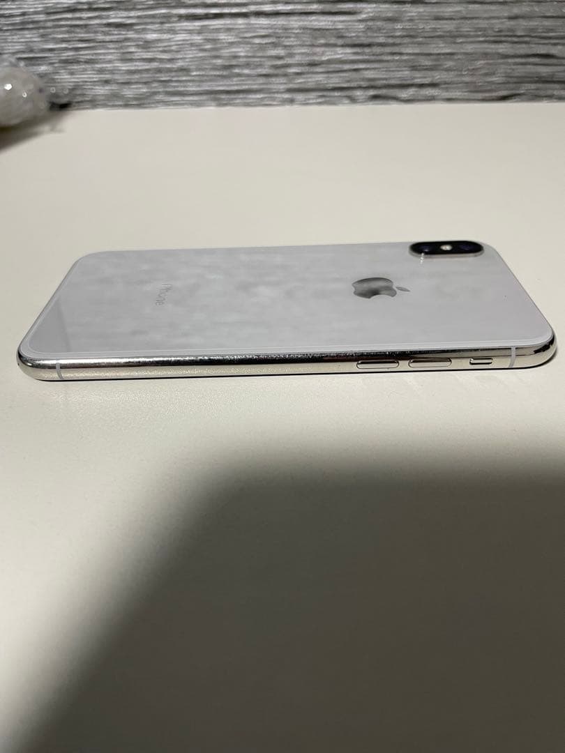 iphoneX本体 256GB シルバーSIMフリー