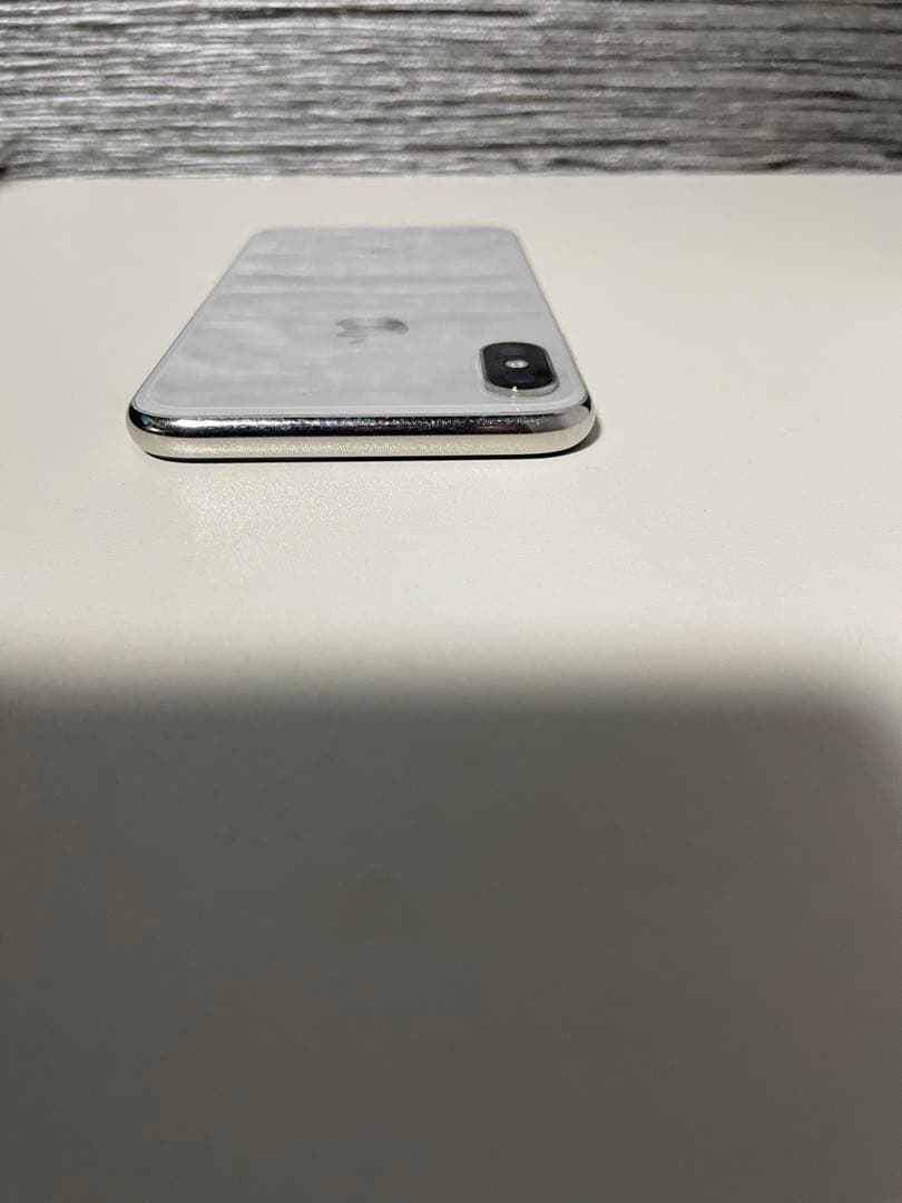 iphoneX本体 256GB シルバーSIMフリー