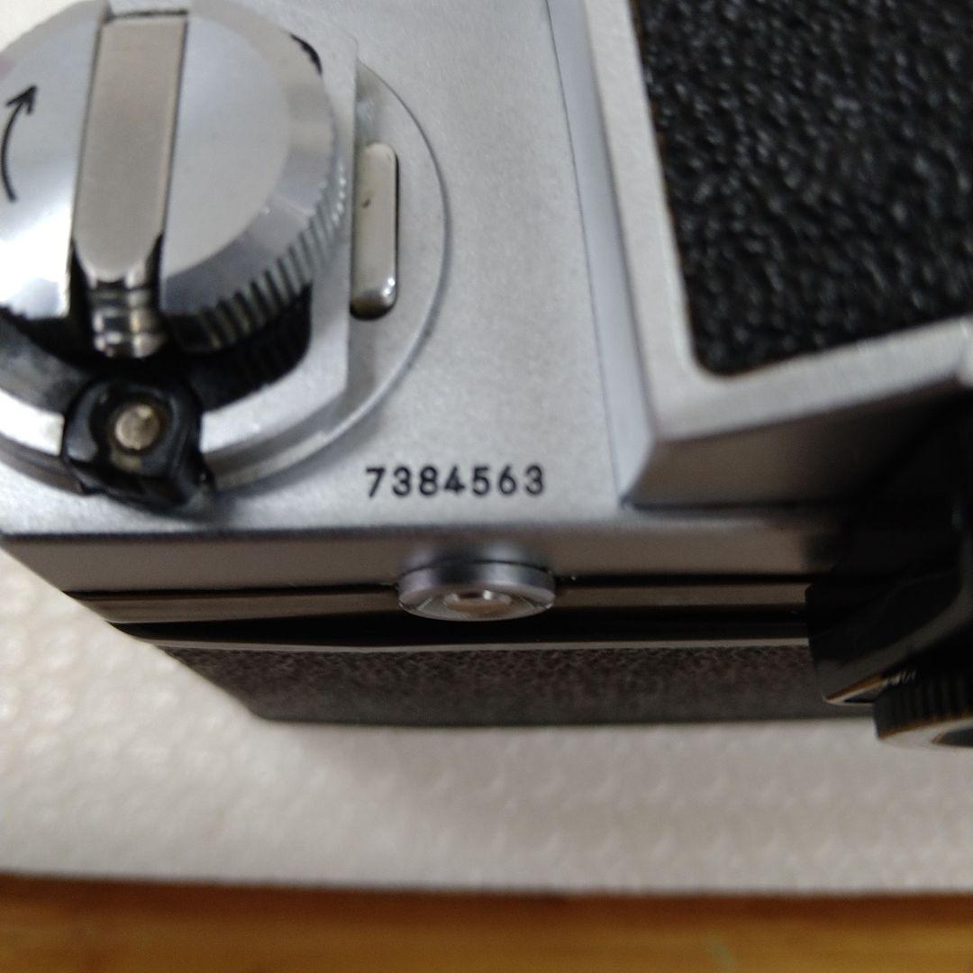 ニコン F フィルムカメラ