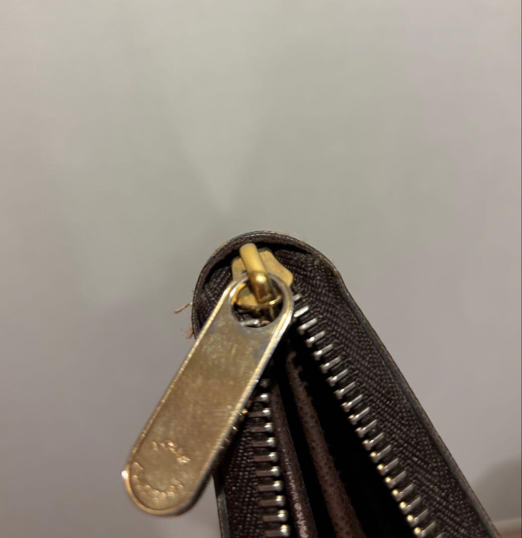 【値下げ】Louis Vuitton ダミエ長財布