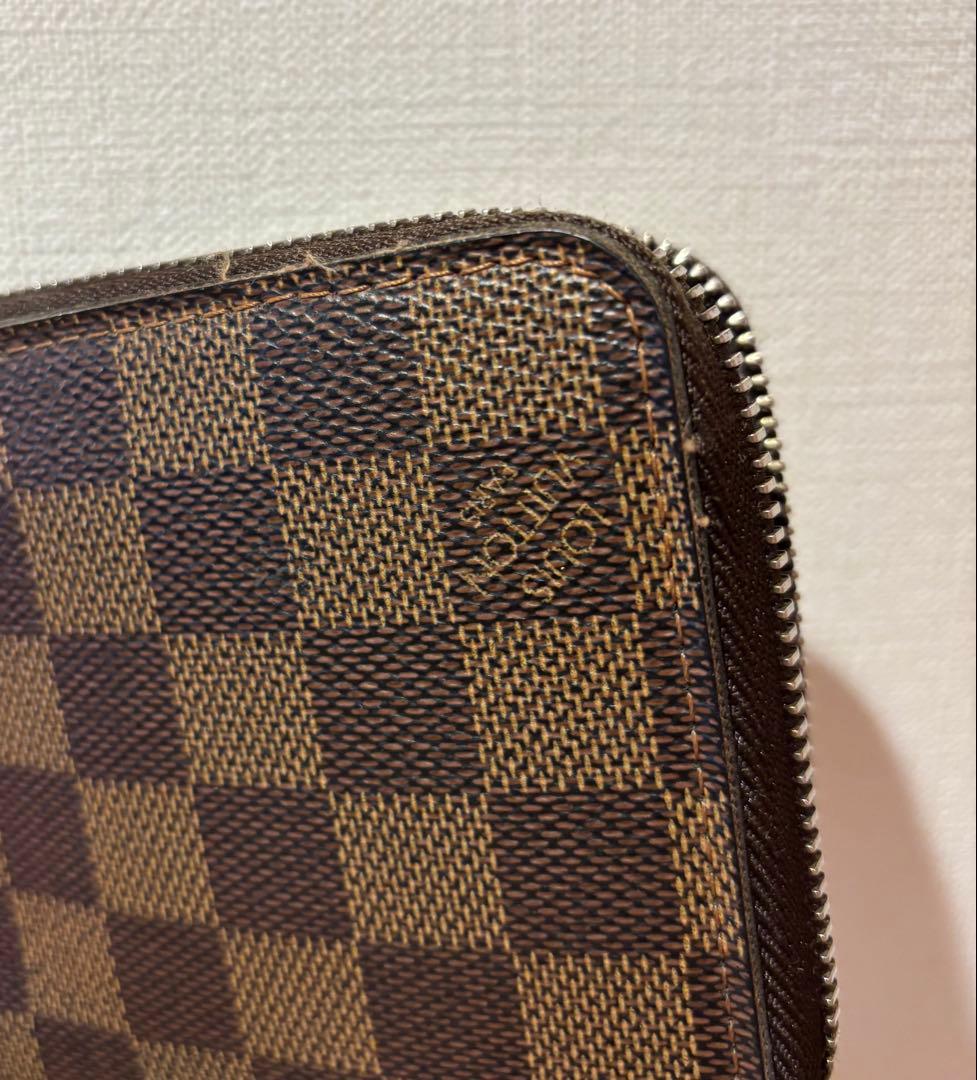 【値下げ】Louis Vuitton ダミエ長財布