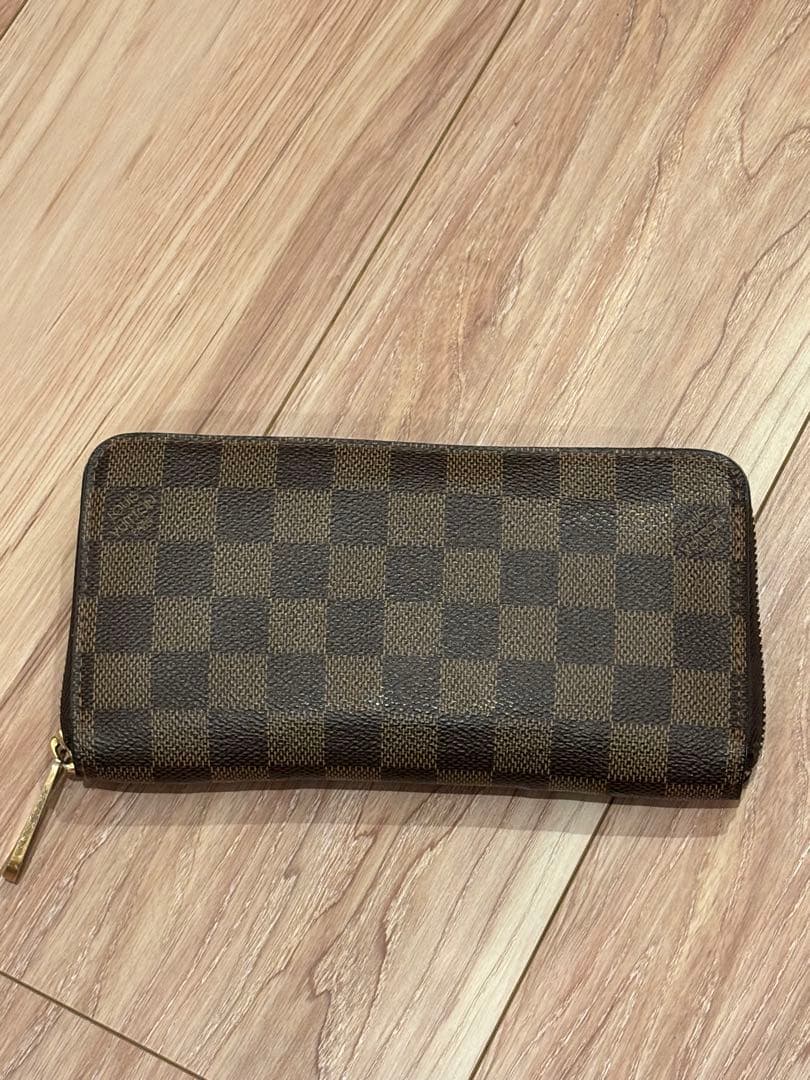 【値下げ】Louis Vuitton ダミエ長財布