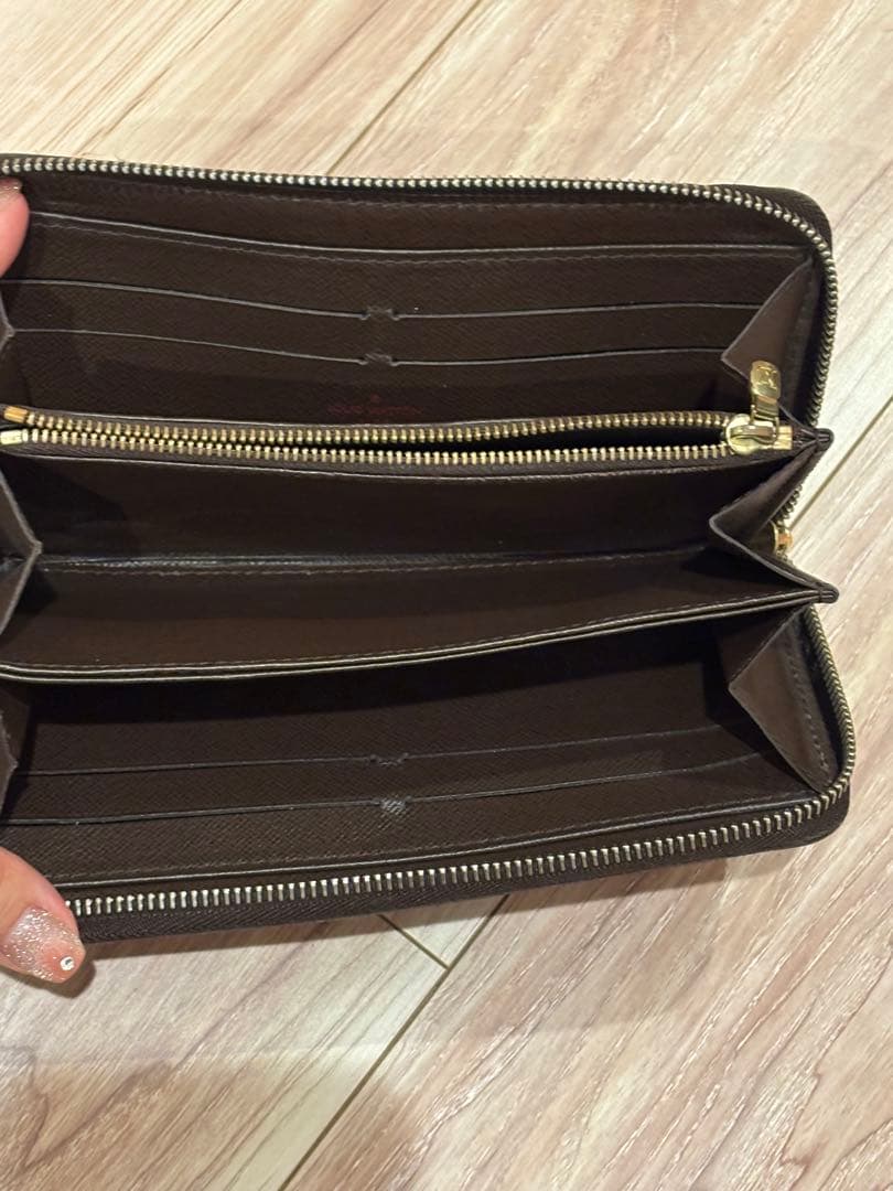 【値下げ】Louis Vuitton ダミエ長財布