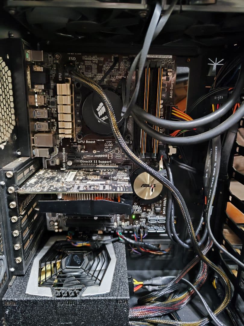 自作デスクトップPC